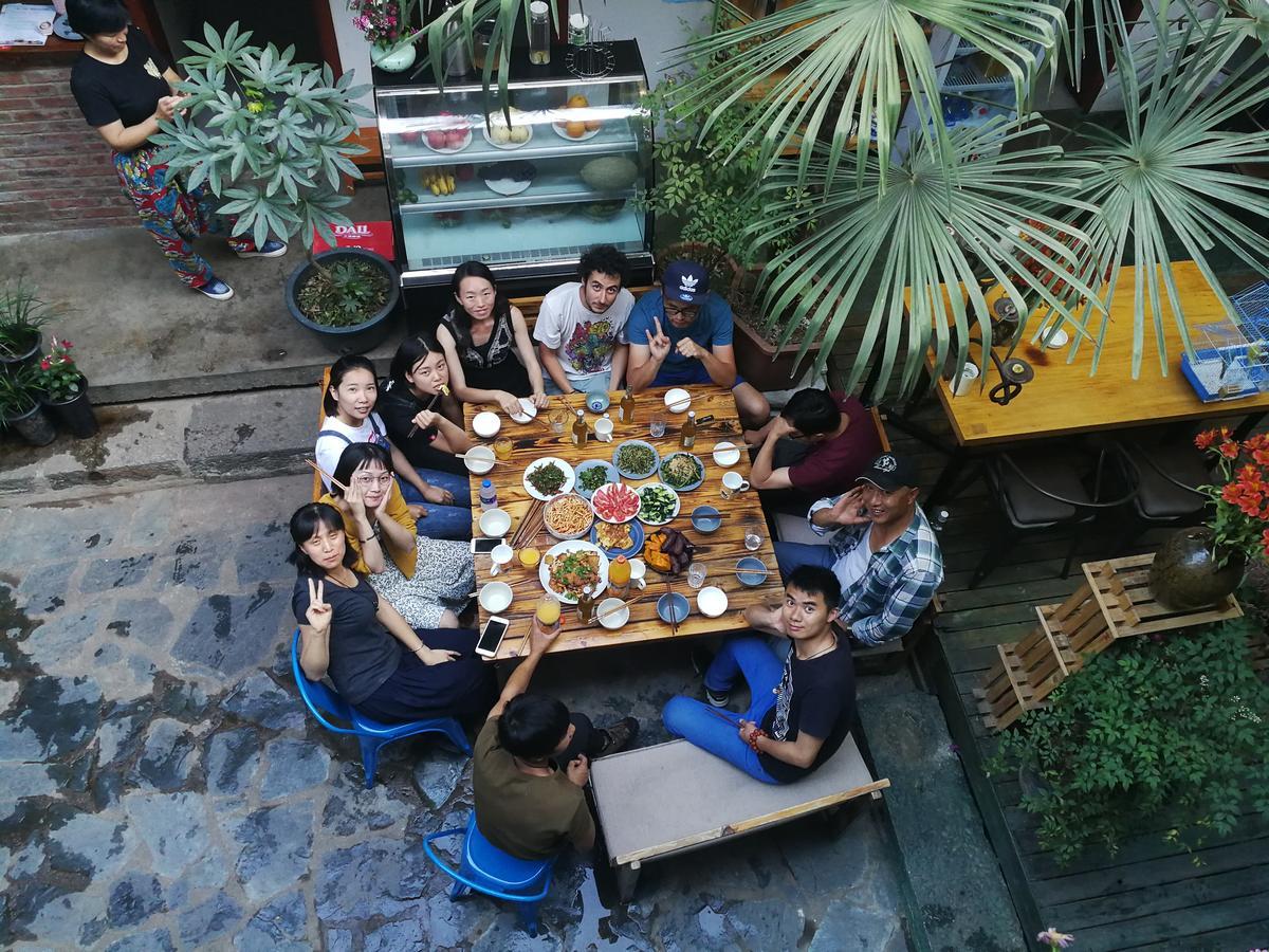 Dali Lao Shay Youth Hostel מראה חיצוני תמונה